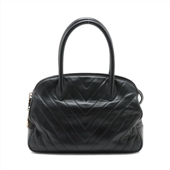 Chanel V Stitch Lambskin Handbag 1960255 - Picture 2 of 14